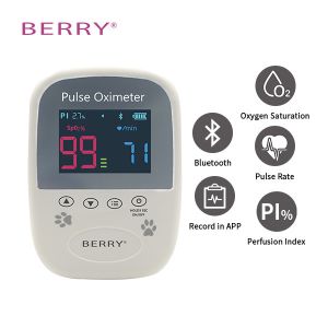 Handheld Pulse Veterinary Patient Monitor For Dog Cat