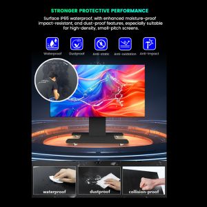 Portable All in One Integrated Lifting Folding P0.93 P0.78 Rental Video Wall