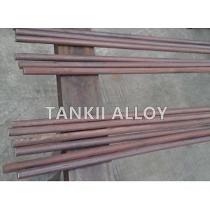 Durable Fe Cr Al Alloy Heating Lead Out Rod 14mm Connecting Rod High Strength