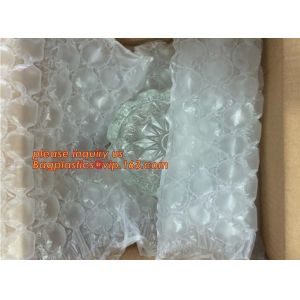 Safety Fill Plastic Inflatable Air Cushion Bubble Protection Packaging Bag,