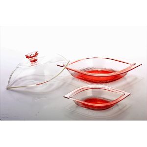 Cheap Exquisite leaves-shaped date palm bowl for sale