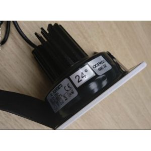 Square Warm White 10W LED Downlight Recessed for Bathroom High Luminous