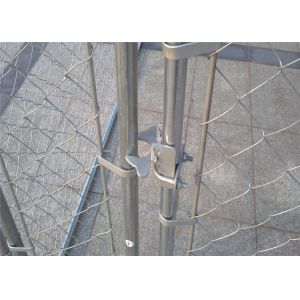 4' x 6' x 6' /1.2m x 1.8m x 1.8 m outdoor chain link wire dog kennel DIY
