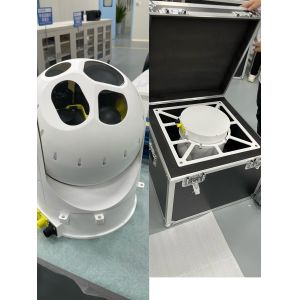 DC28V Electro Optic Drone System UAV Payload High Precision Visual Axis