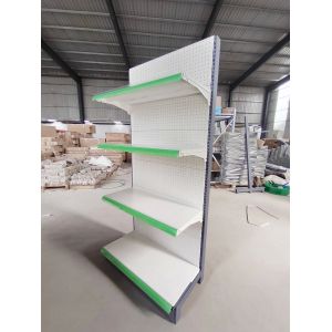 Storage Shelves Green Display Racks Supermarket Shelf Zaful Store Drogaria