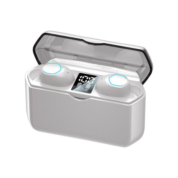 2000mAh Power Bank True Wireless Stereo Earphone with HD Voice AB5616A3 Chipset