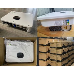 Factory Wholesale Growatt Inverter Mid 15ktl3-x On Grid Three Phase Solar