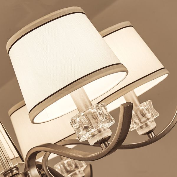 Funky chandelier with colored glass for indoor home lighting Fixtures (WH-MI-45)