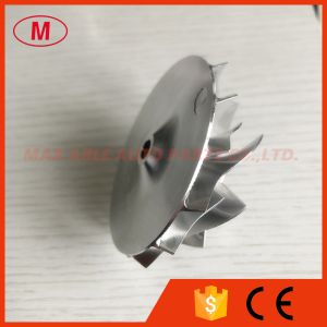 T25 7+7 blades 46.52/60.13mm 445436-0001 high performance milling/aluminum 2618