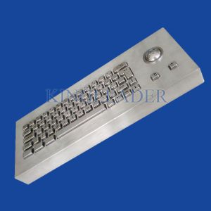 63 Mechanical Keys Metal Dustproof Keyboard Industrial Desktop