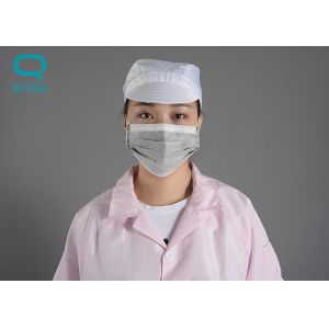 ESD Caps Polyester Filament Fiber Conductive Fiber Antistatic