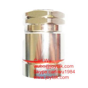 Cheap DIN 7/16 connector male for 7/8&quot; flex cable clamp type low price for sale