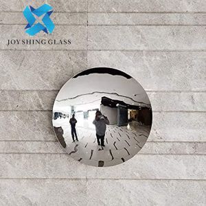 Customized Color 48 Inch Round Concave Mirror For Wall Decoration