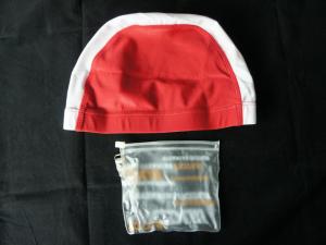 China Defferent colors custom logo swimming caps for long hair to keep hair dry for women on sale