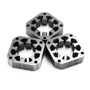 35mm NEMA14 Stepper Rotor Of Stepper Motor Stator Lamination Assembly