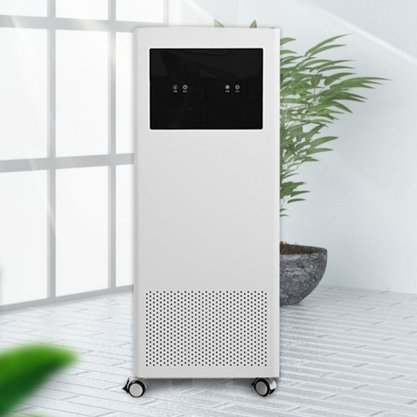 1100 M3/H Air Flow Air Cleaning Purifier With Smart Home App Control Low Noise