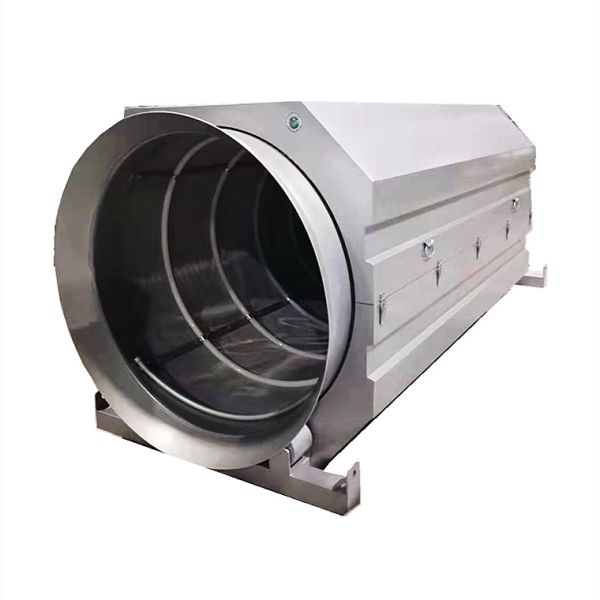 Rotary Drum Filter for 0.1-0.5 mm Juice Beverage and Industrial Wastewater