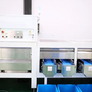 Cheap 1-2 Tons Capacity Pecan Sorting Machine 8 Exits With CE Certificate 380V for sale