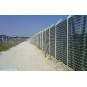 High Strength 6 Foot FRP Fencing Customizable Height Shape Color