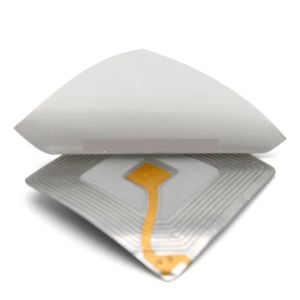 RF 8.2MHz 40x40mm Electronic Magnetic EAS Soft Label Sticker