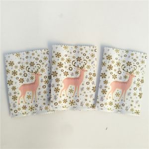 MOPP CMYK 150micron Snack Bar Packaging Bag With Jagged Edge