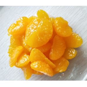 Hot Sell Canned Mandarin Orange in Light Syrup/in Heavy Syrup Tin Package Canned Fruit Chinese Origin