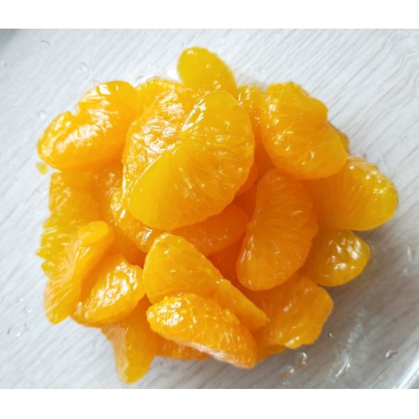 Quality Hot Sell Canned Mandarin Orange in Light Syrup/in Heavy Syrup Tin Package Canned Fruit Chinese Origin wholesale