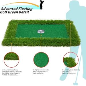 Kids and Adults Water Play Game Sets with Logo Laser Printing Floating Golf