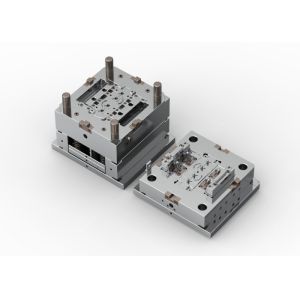 OEM / ODM ： Precision Injection Molding & Left Bracket Of Earphone Charging Box