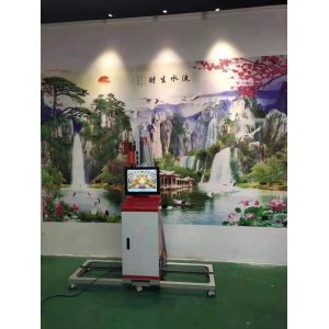 Automatic 3d Vertical Wall Printer Direct To Wall Painting Machine