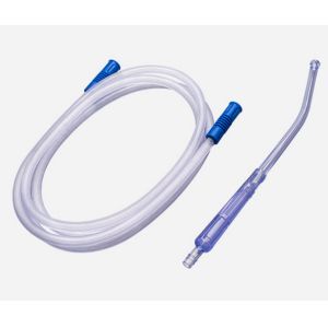 Size 5.0*8.0mm Length 2.0m Yankauer Suction Set with CE Certificate