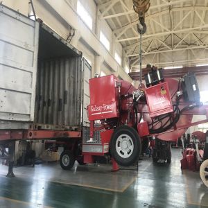 China Transmission Aerial SA-ZY-1x30KN Hydraulic Tensioner Stringing Machine on sale