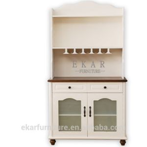 China Mediterranean Concise style dining room furniture wood sideboard on sale