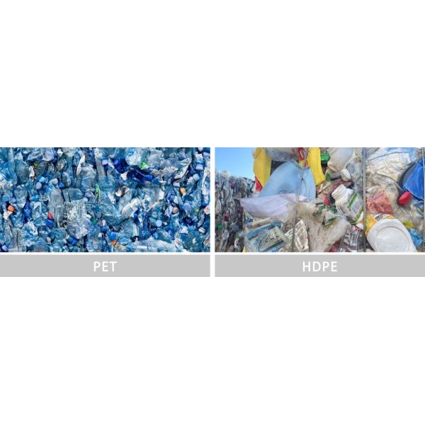 High Efficiency Bottle Grinder/Crusher Machine Robust For Plastic Recycling