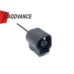 1J0973701 1 Pin Female Oil Pressure Sensor Connector Pigtail For VW Audi Skoda Seat