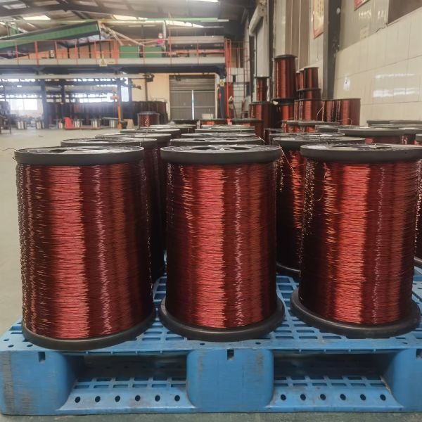 Low Price AWG 15 16 17 18 19 aluminium enamelled wire for Motor 0.912mm~1.450mm