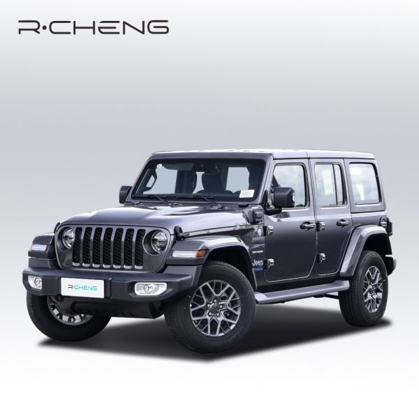 Quality Gas Car Jeep Wrangler 8AT 2.0T Engine Off Road SUV wholesale