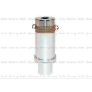 Stepped Column 1200w Ultrasonic Piezoelectric Transducer , 24 Khz Ultrasonic