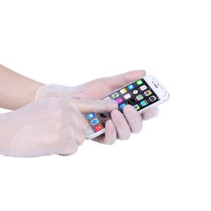 China Medical Grade Disposable Latex Examination Gloves Powder Free on sale