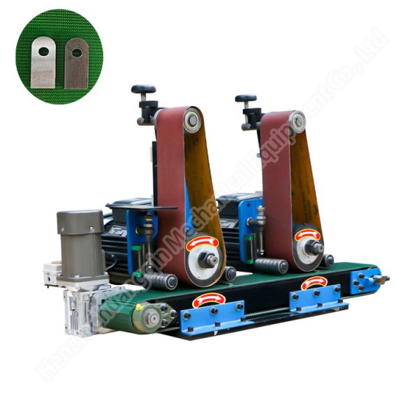 Small Flat Polishing Machine Metal Plate Deburring Deburring Machine Sheet Metal