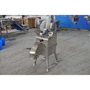 Heavy-Duty Potato Cube Cutting Dicing Machine for Professional Vegetable Slicing