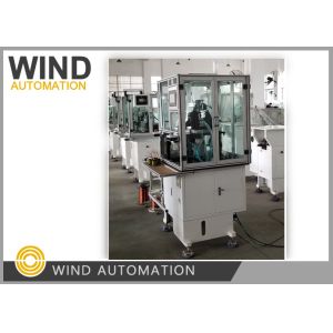 Three Needles 12 Poles BLDC Winding Machine Stator Inner Winder