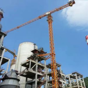 Hot Sale Chinese Manufacturer 8tons The Second Used Zoomlion New Tower Crane for