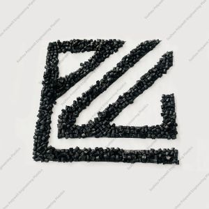 Cheap Black PA66GF25 Granules Nylon Raw Material Produce Thermal Break Strip Sound Insulation Profile for sale