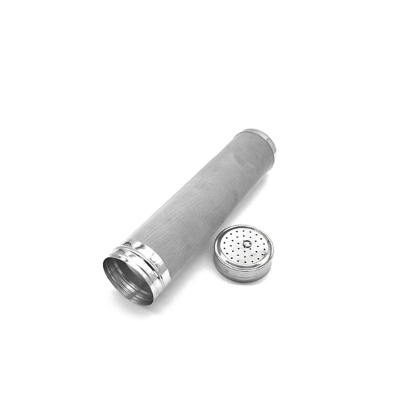 29cm Stainless Steel Mesh Filter Baskets Hopper Metal Strainer Basket