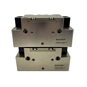 Multi-Tooth Parallel Gripper with Permanent Lubrication and Heavy Load Handling