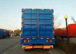 SINO HOWO Hydraulic Dump Trailer , 3 Axle Semi Trailer For Transport Goods
