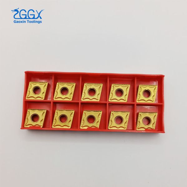 CNMG 432 Cemented Carbide Inserts Steel Turning Cutting