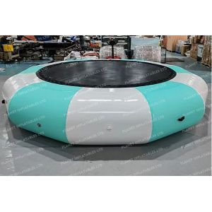 Fun Jump Water Park Trampoline Inflatable Floating Jumping Inflatable Water