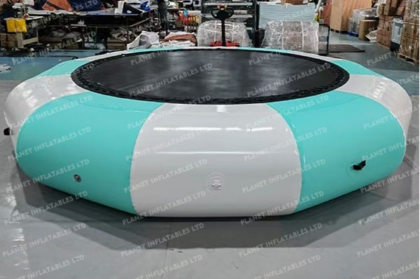 Fun Jump Water Park Trampoline Inflatable Floating Jumping Inflatable Water